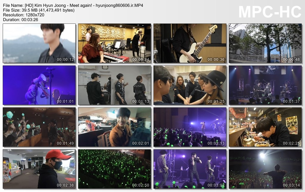 HD] Kim Hyun Joong - Meet again! - hyunjoong860606.ir]